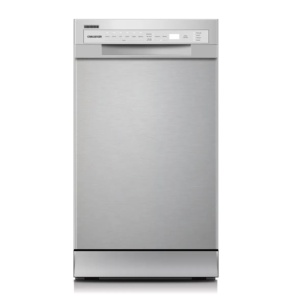 CHALLENGER - Lavavajillas de Empotrar CHALLENGER 45 Piezas DW 3908 Gris