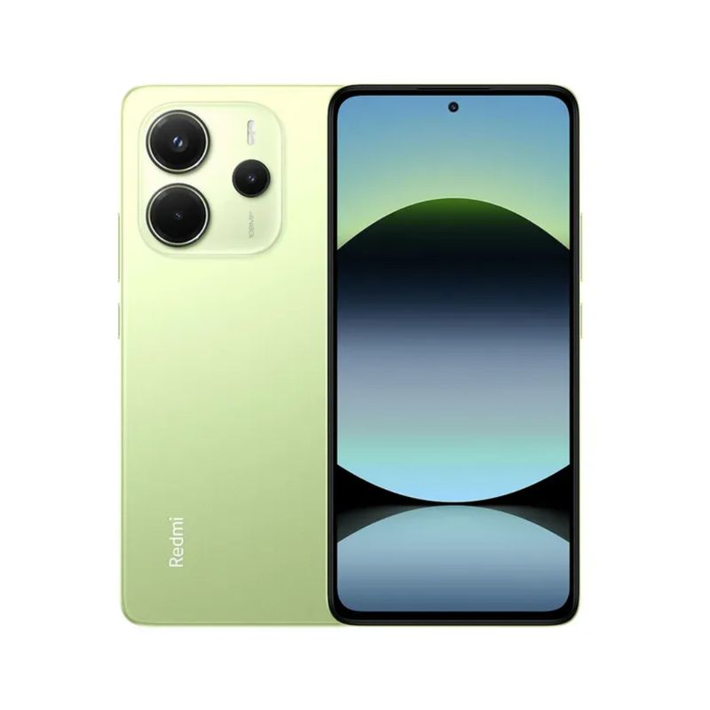 XIAOMI - Celular Xiaomi Redmi Note 14 Lime Green 8 RAM 256