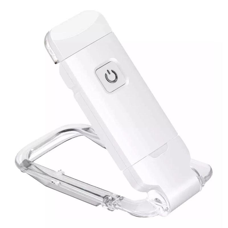 MILOPTS - Mini Lampara Luz Lectura Libros LED Nocturna USB Recargable