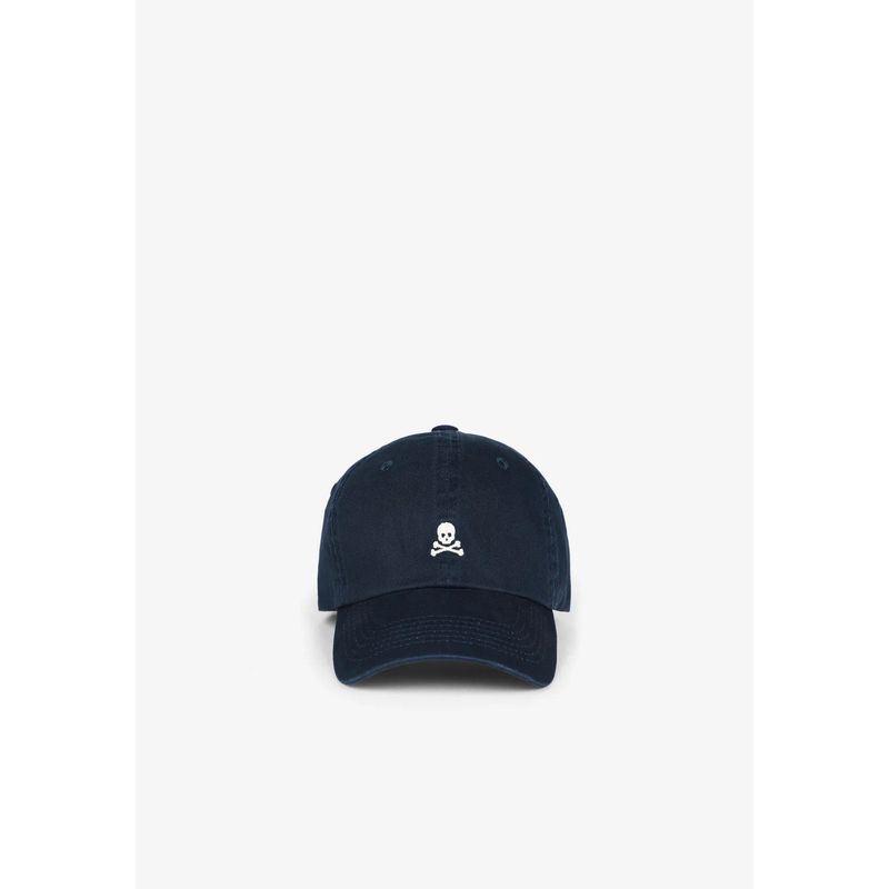 SCALPERS - Gorra calavera bordada SCALPERS Multicolor GOK33172NAVY