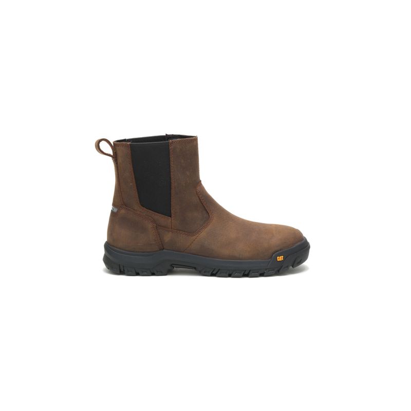CAT - Bota Hombre CAT WHEELBASE ST Marron CAT
