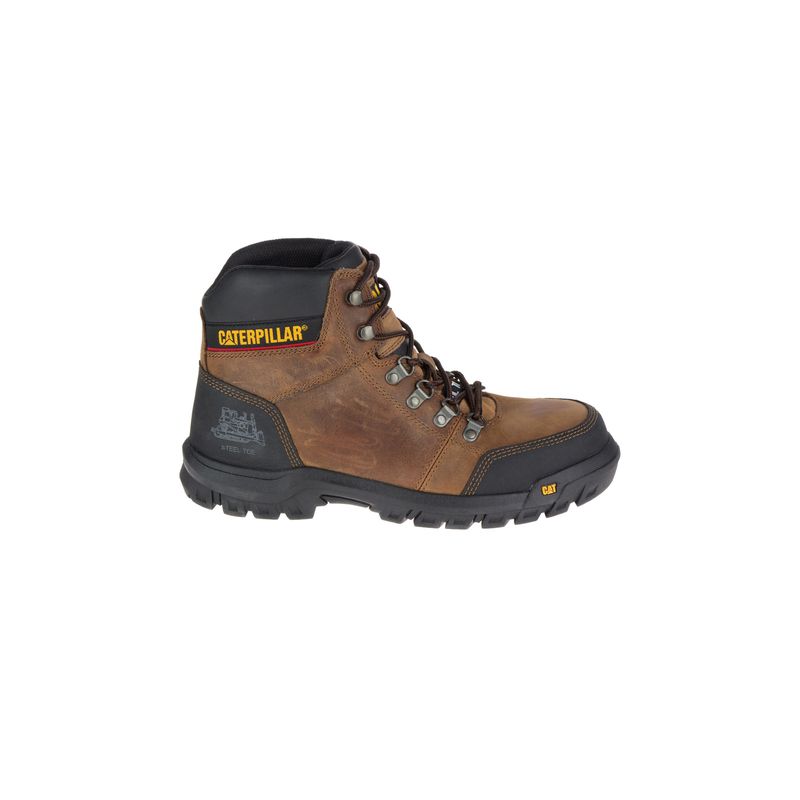 CAT - Bota Hombre CAT FORGE ST Marron CAT