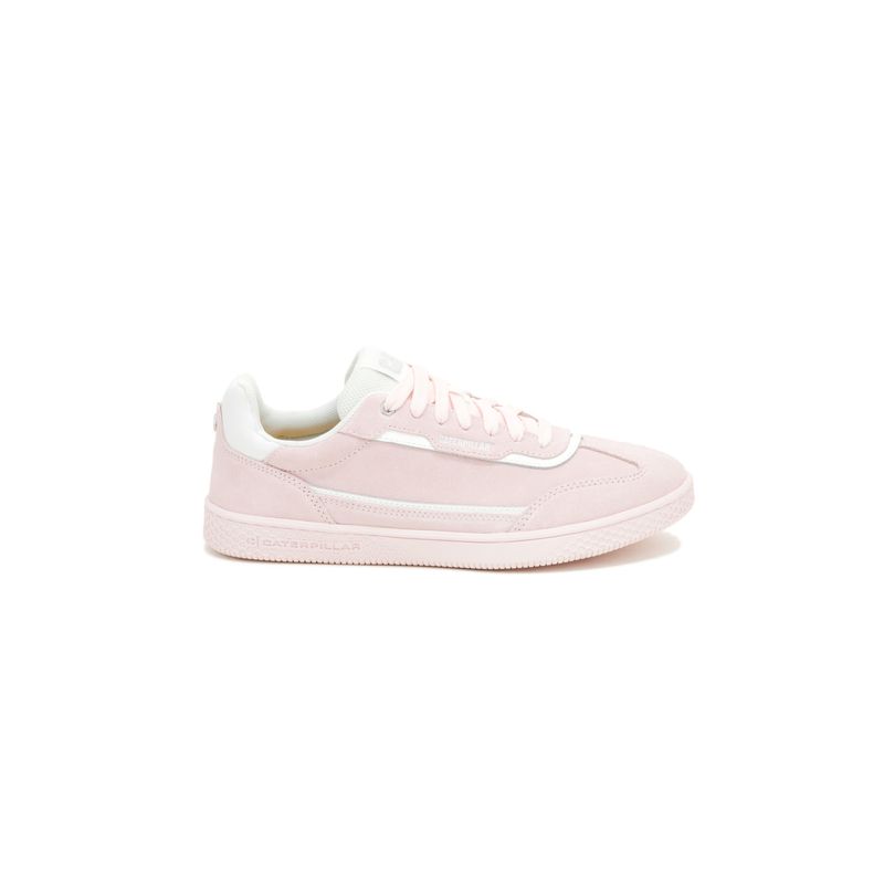 CAT - Tenis Mujer CAT PAUSE RETRO T-TOE WS Rosa CAT