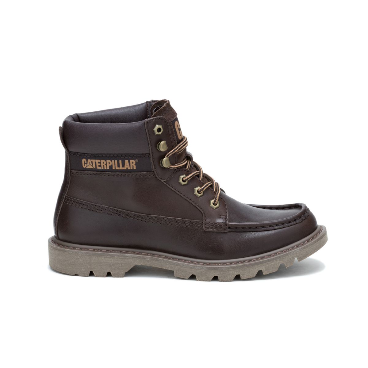 CAT - Bota Hombre CAT Colorado Moc Toe Marron CAT