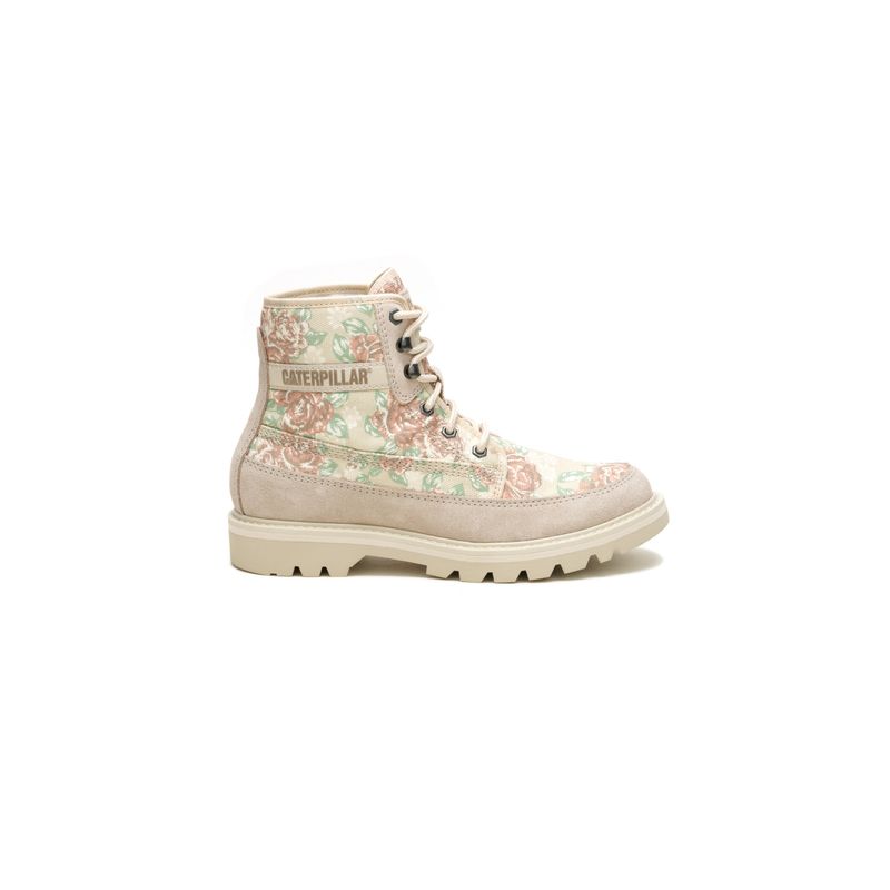CAT - Botas Mujer CAT COLORADO W S CANVAS Gris CAT