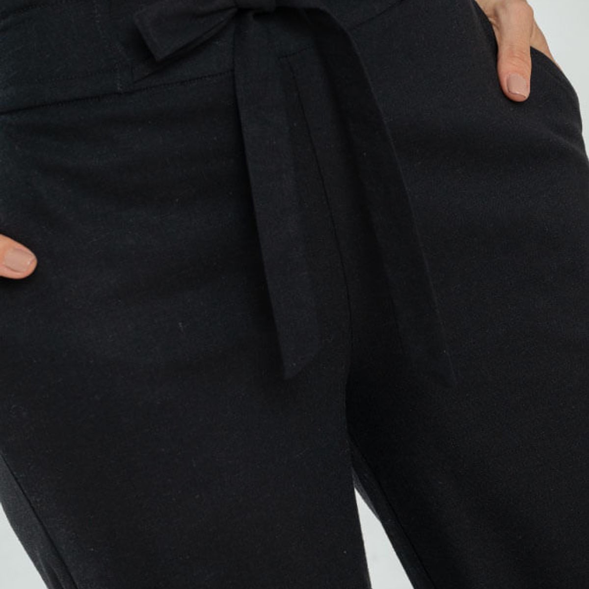 RAGGED - Pantalon kelce Negro Ragged.