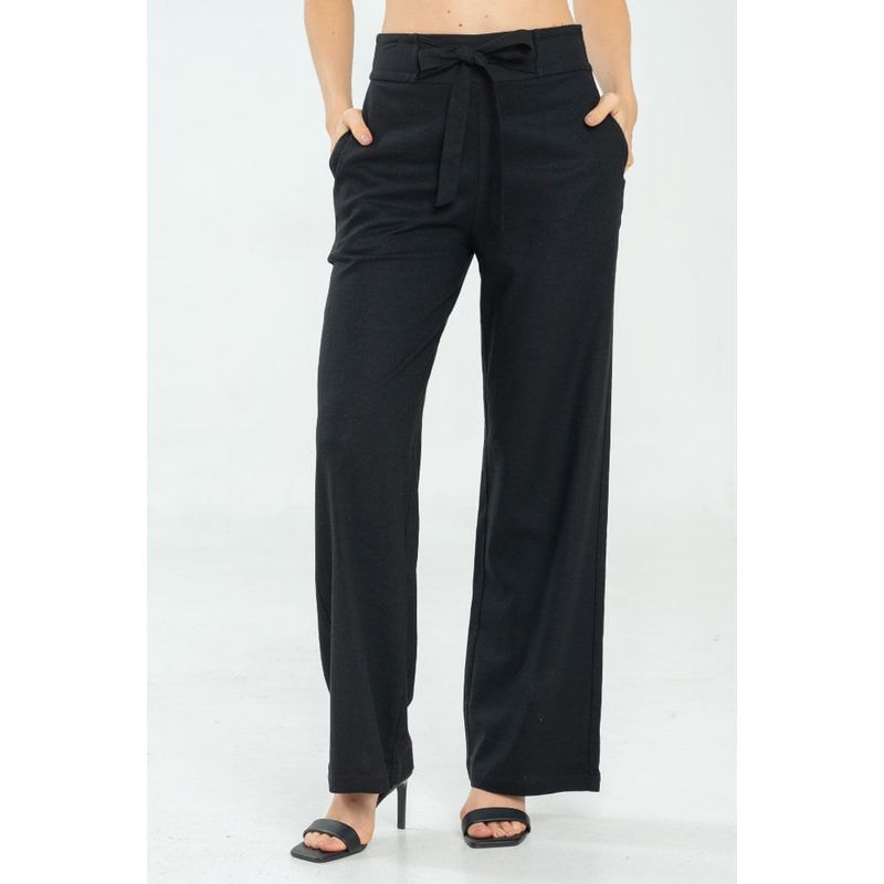 RAGGED - Pantalon kelce Negro Ragged