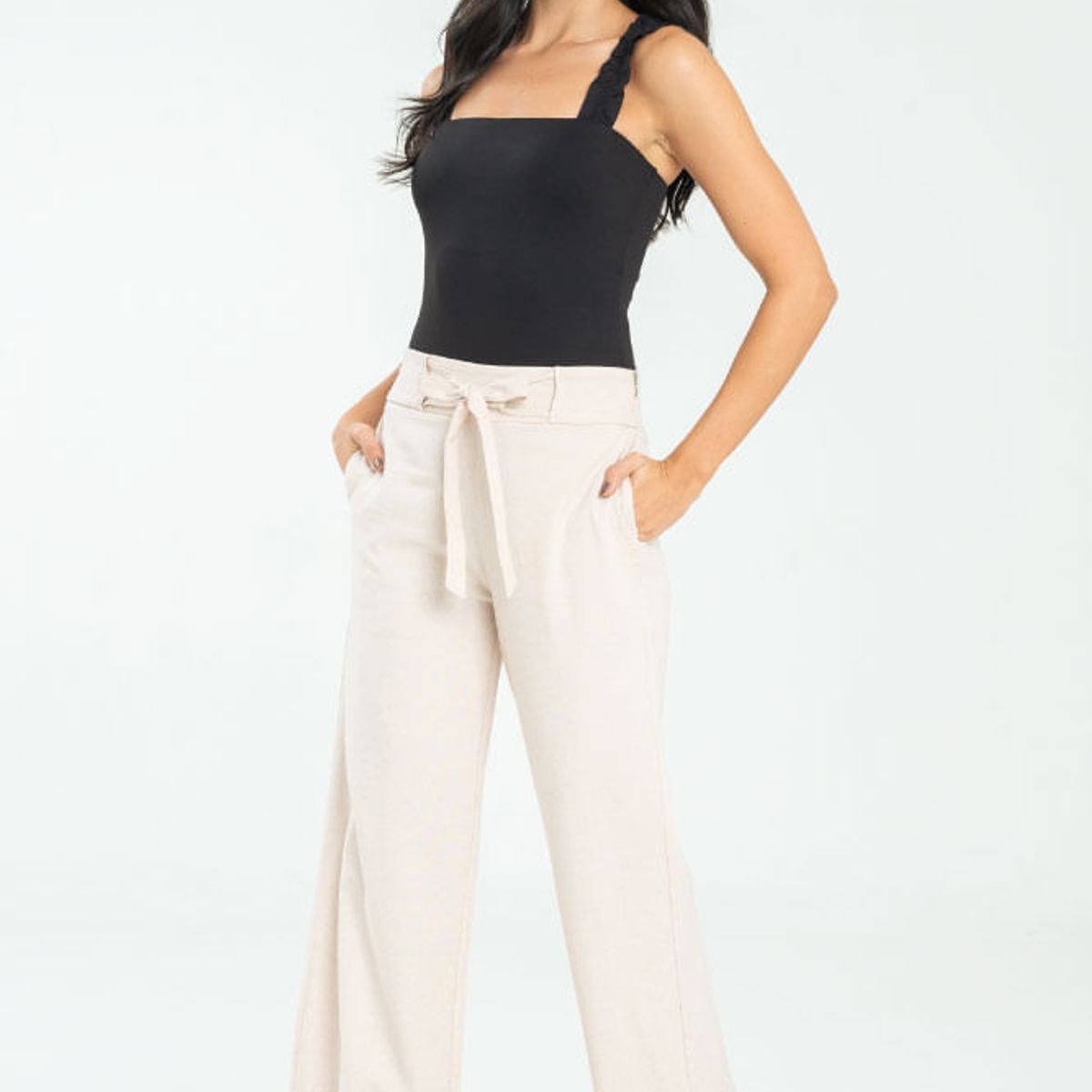 RAGGED - Pantalon kelce Beige medio Ragged.