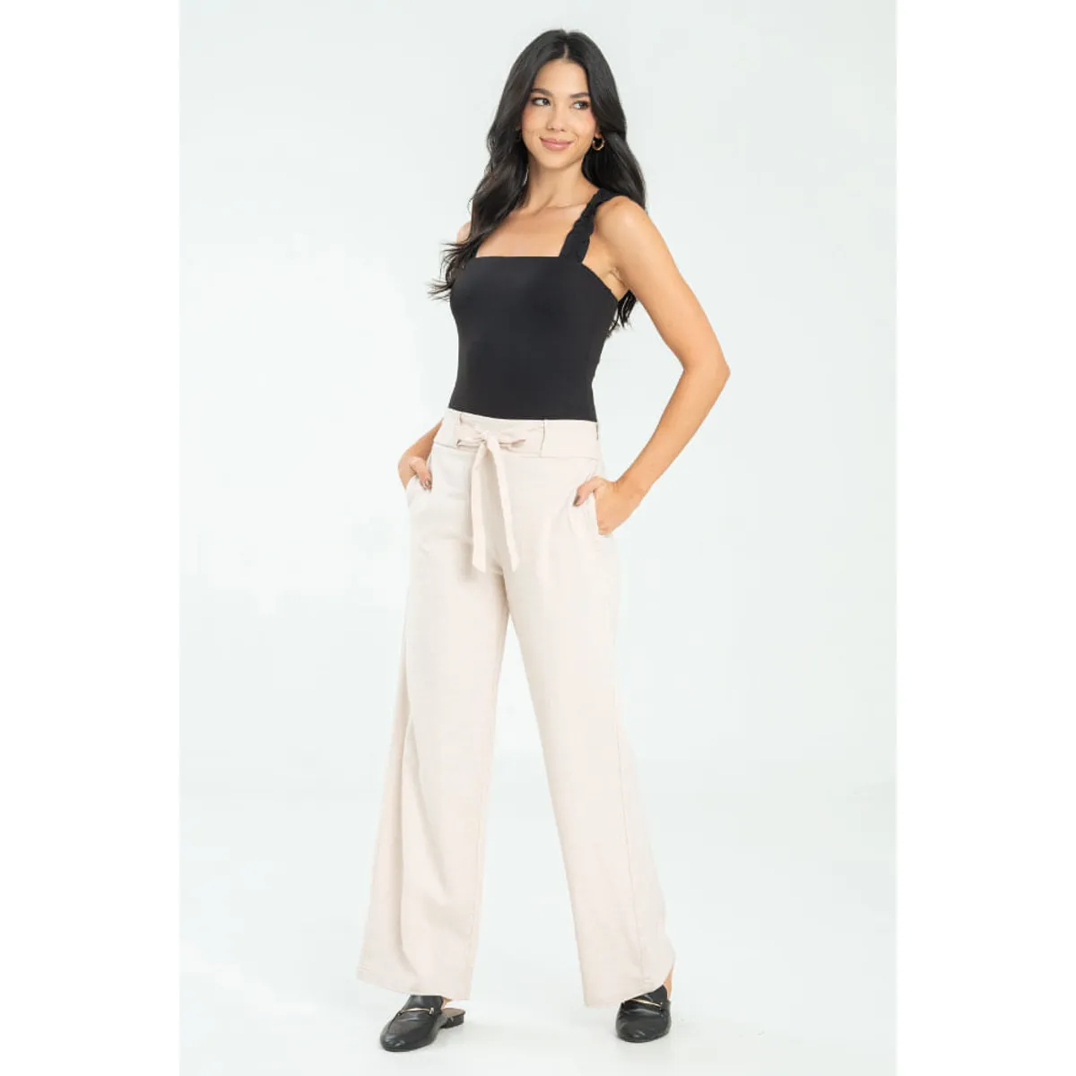 RAGGED - Pantalon kelce Beige medio Ragged.