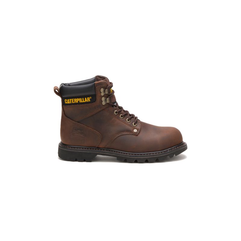 CAT - Bota Hombre CAT SECOND SHIFT ST Marron CAT
