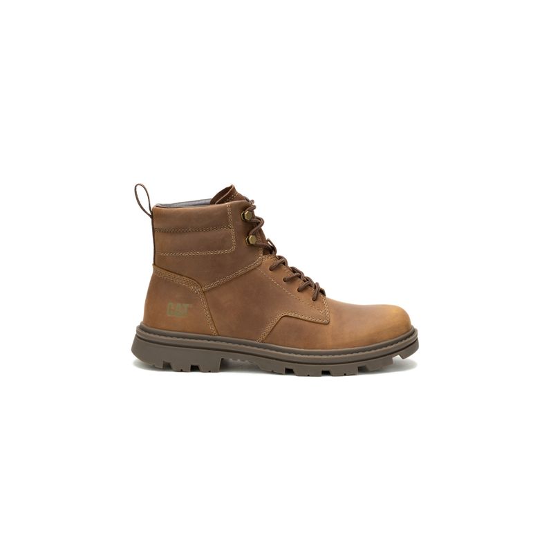 CAT - Bota Mujer CAT PRACTITIONER MID Marron CAT