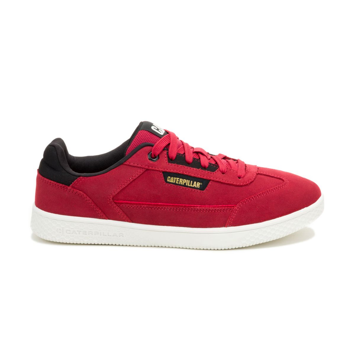 CAT - Tenis Hombre CAT PAUSE RETRO T-TOE Rojo CAT