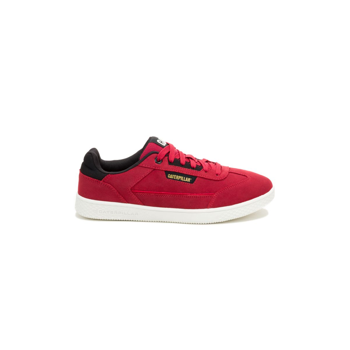 CAT - Tenis Hombre CAT PAUSE RETRO T-TOE Rojo CAT