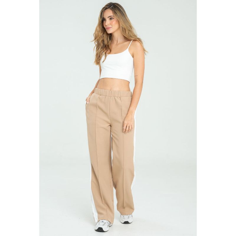 RAGGED - Pantalon houston Beige medio Ragged