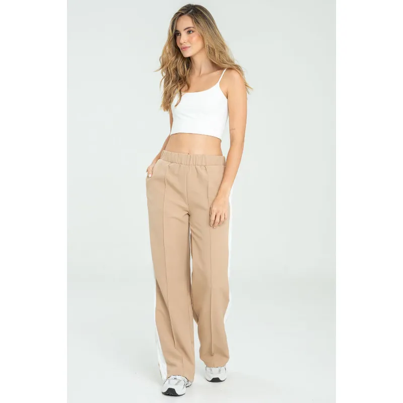 RAGGED - Pantalon houston Beige medio Ragged.