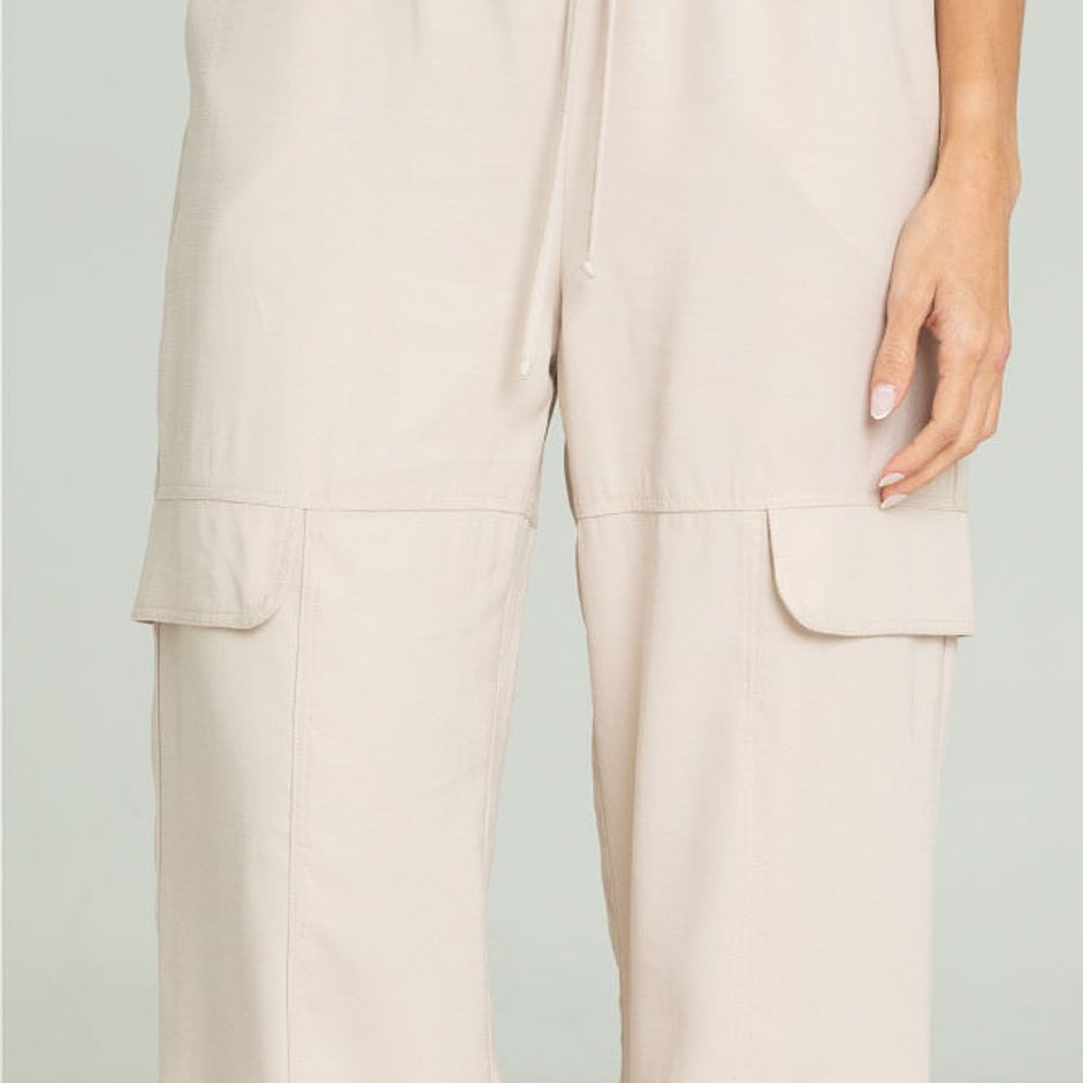 RAGGED - Pantalon jareta Beige medio Ragged.