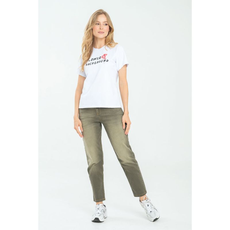 RAGGED - Jeans mom militar Verde medio Ragged