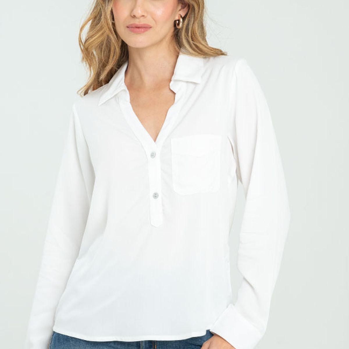 RAGGED - Camisa mangostino Blanco crudo Ragged.