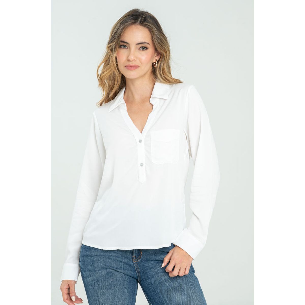 RAGGED - Camisa mangostino Blanco crudo Ragged.