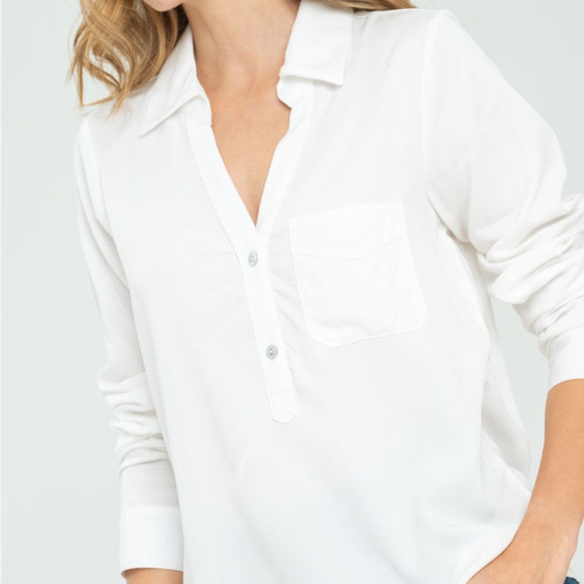 RAGGED - Camisa mangostino Blanco crudo Ragged.