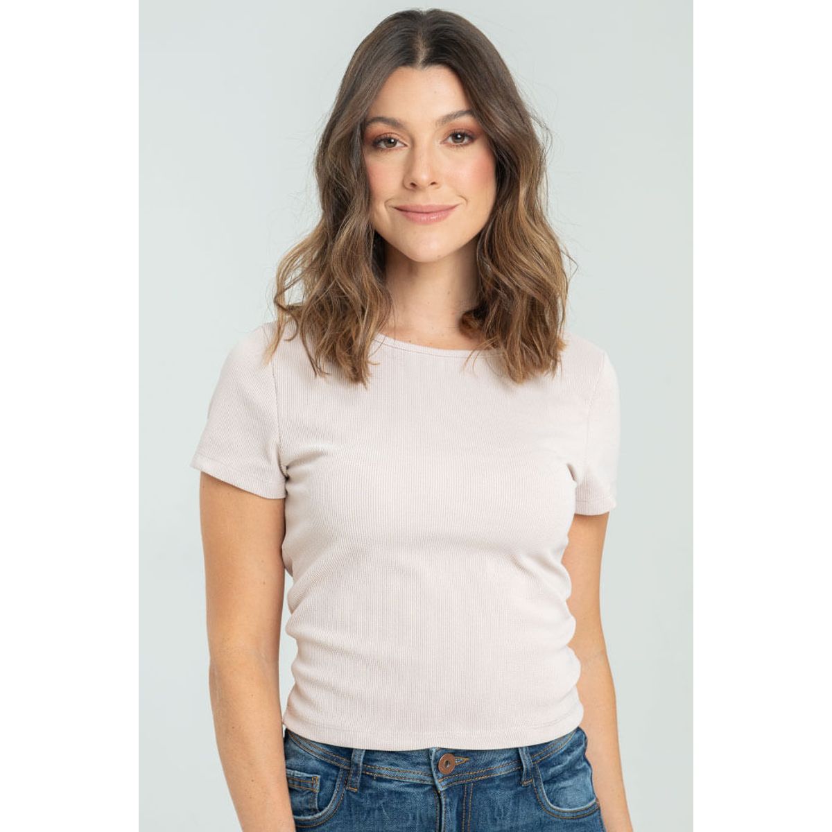 RAGGED - Top camille Beige medio Ragged