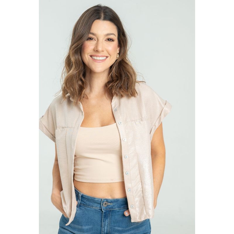 RAGGED - Camisa billy gold Beige medio Ragged