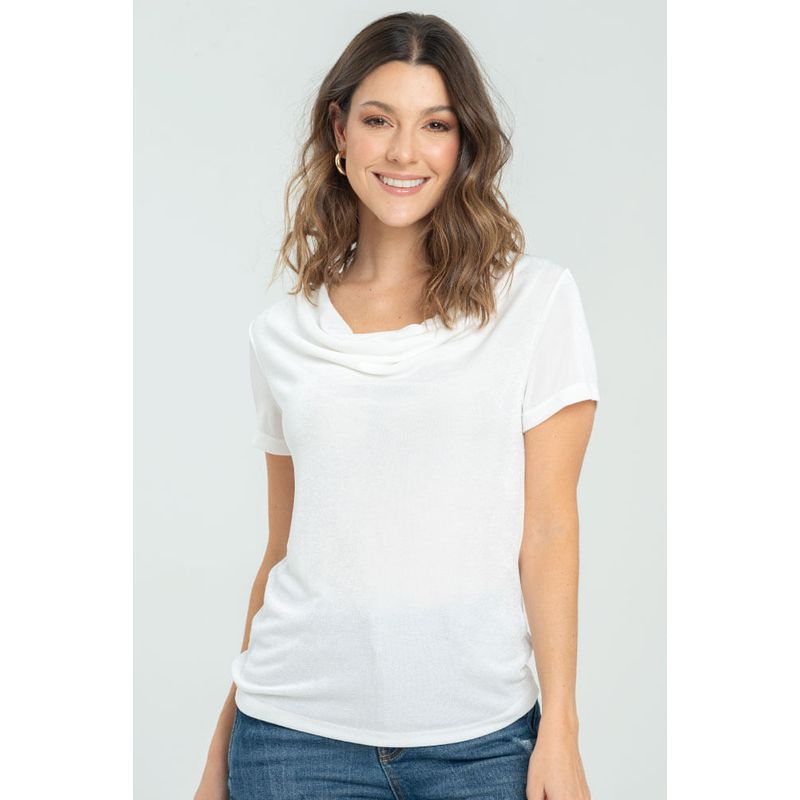 RAGGED - Blusa winston Blanco crudo Ragged