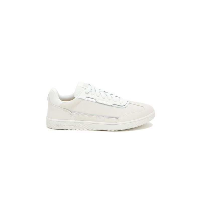 CAT - Tenis Mujer CAT PAUSE RETRO T-TOE WS Blanco CAT