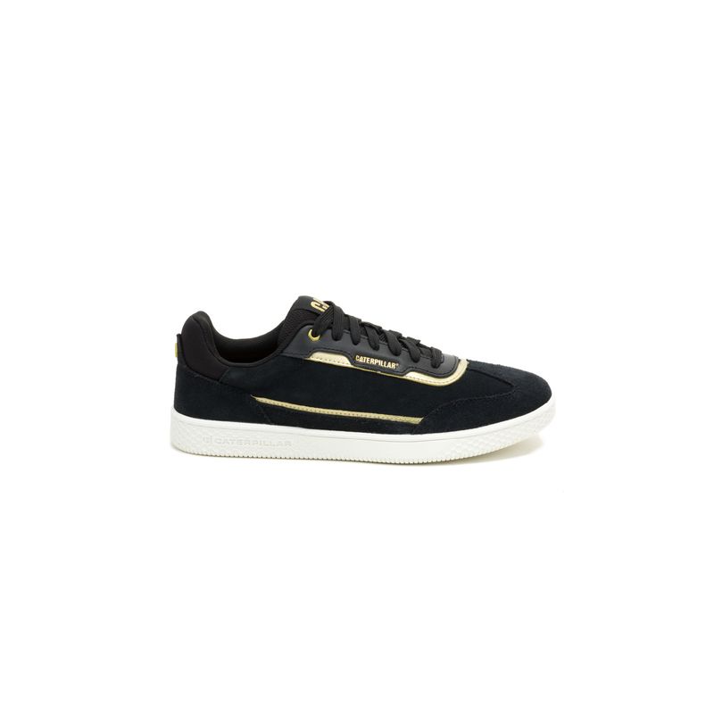 CAT - Tenis Mujer CAT PAUSE RETRO T-TOE WS Negro CAT