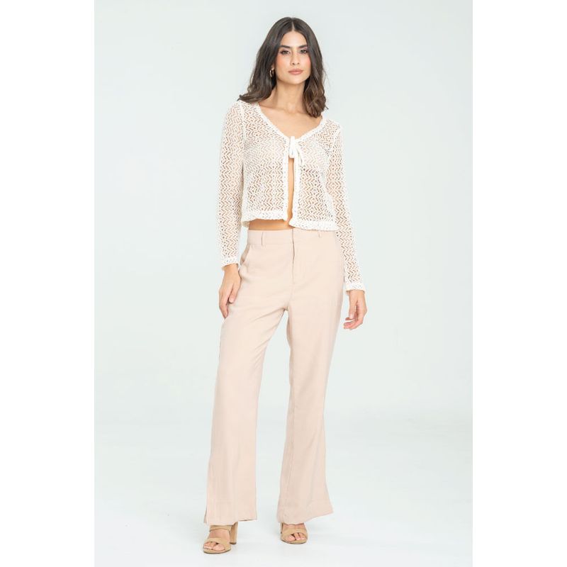RAGGED - Pantalon brittan Beige medio Ragged