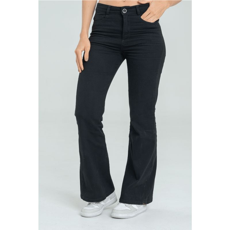 RAGGED - Pantalon summer Negro Ragged
