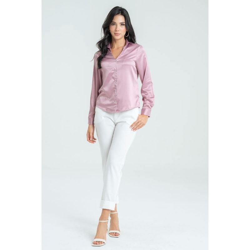 RAGGED - Pantalon ribete doctor Blanco crudo Ragged