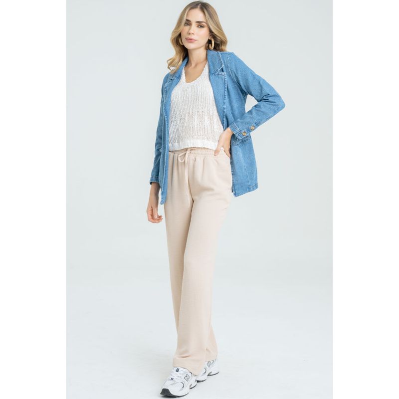 RAGGED - Pantalon damasco Beige medio Ragged