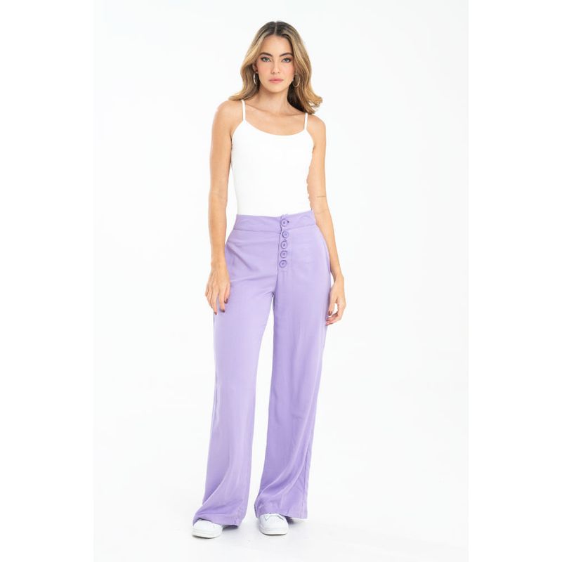 RAGGED - Pantalon voila Lila Ragged