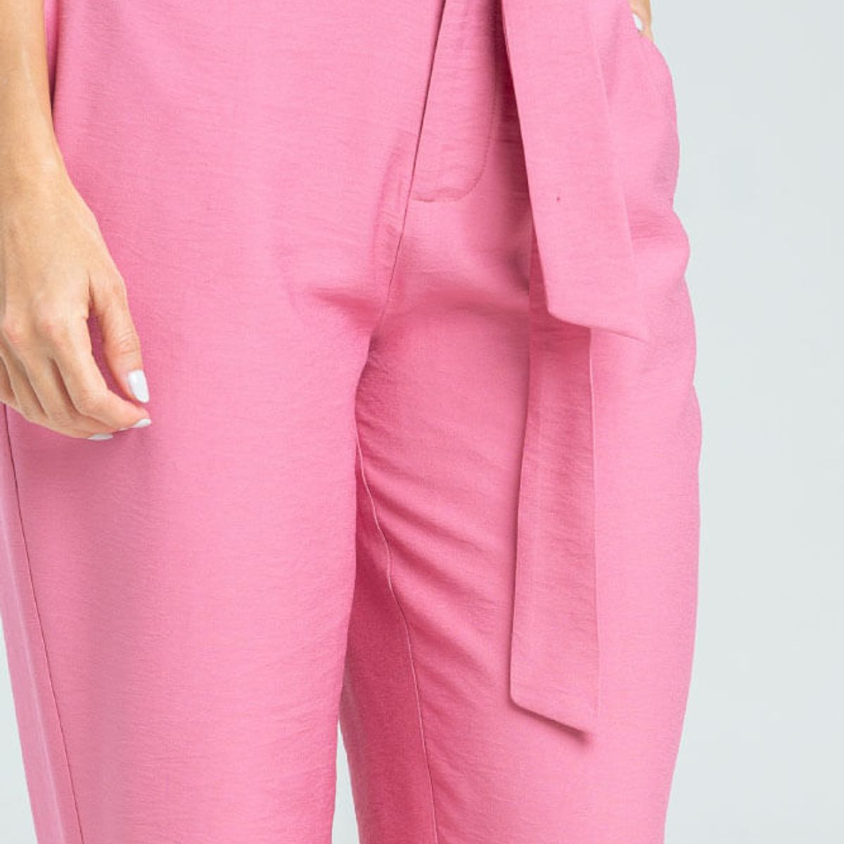 RAGGED - Pantalon candy Rosado oscuro Ragged.