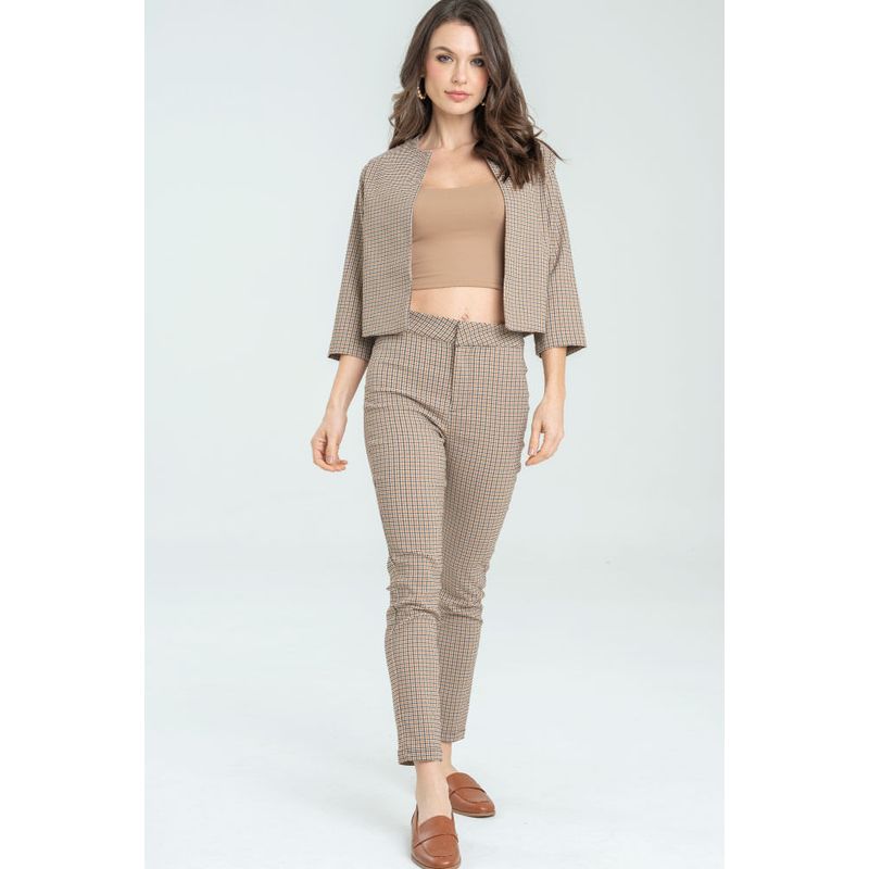 RAGGED - Pantalon lombardi Beige oscuro Ragged