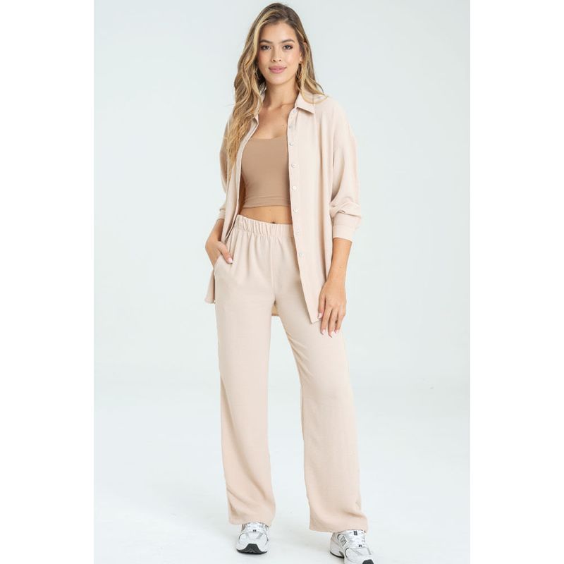 RAGGED - Pantalon india Beige medio Ragged