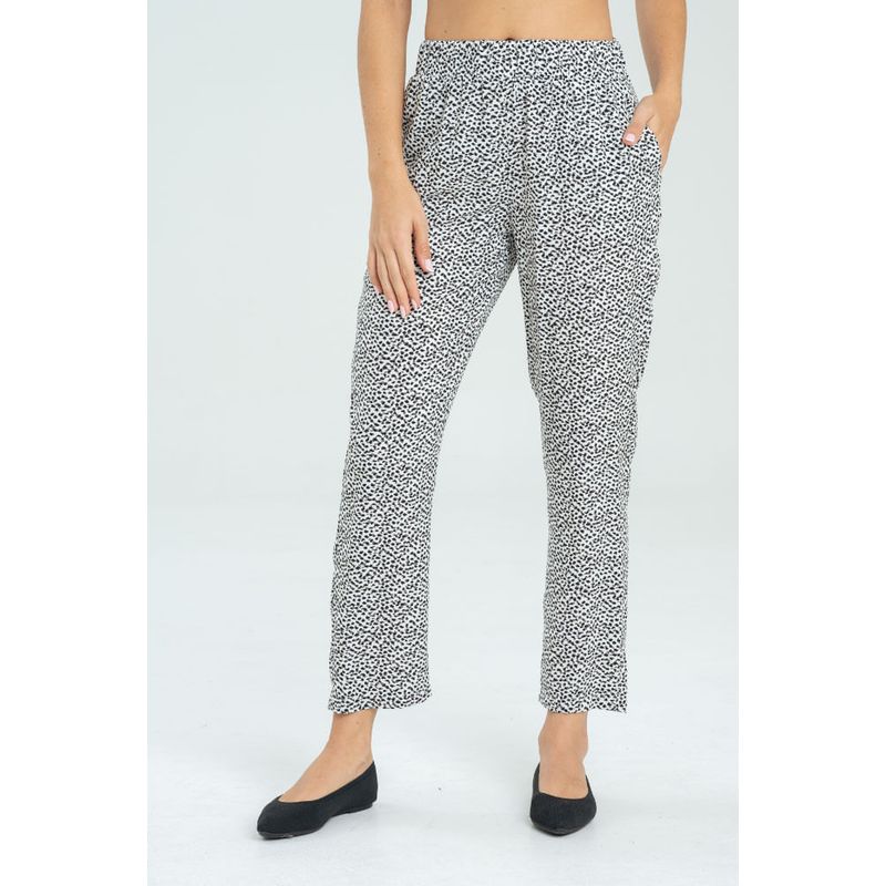 RAGGED - Pantalon harem evianna Blanco crudo Ragged