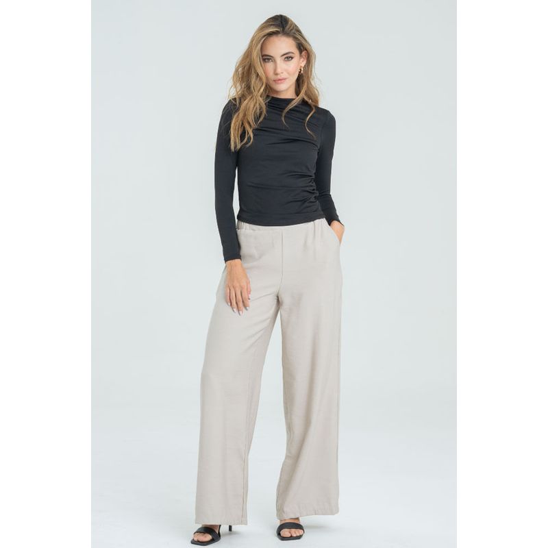 RAGGED - Pantalon prada Gris pastel Ragged