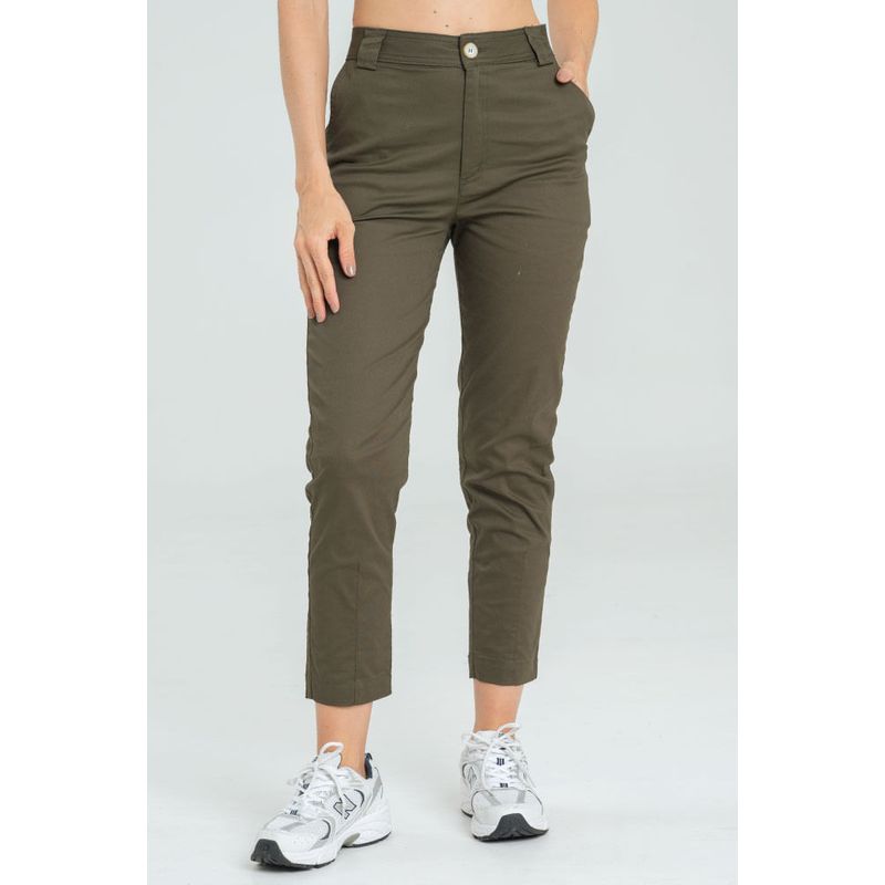 RAGGED - Pantalon malai Verde militar Ragged