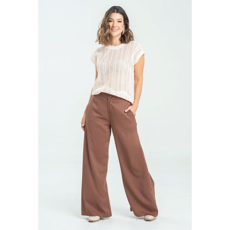 RAGGED - Pantalon newloc Cafe puro Ragged