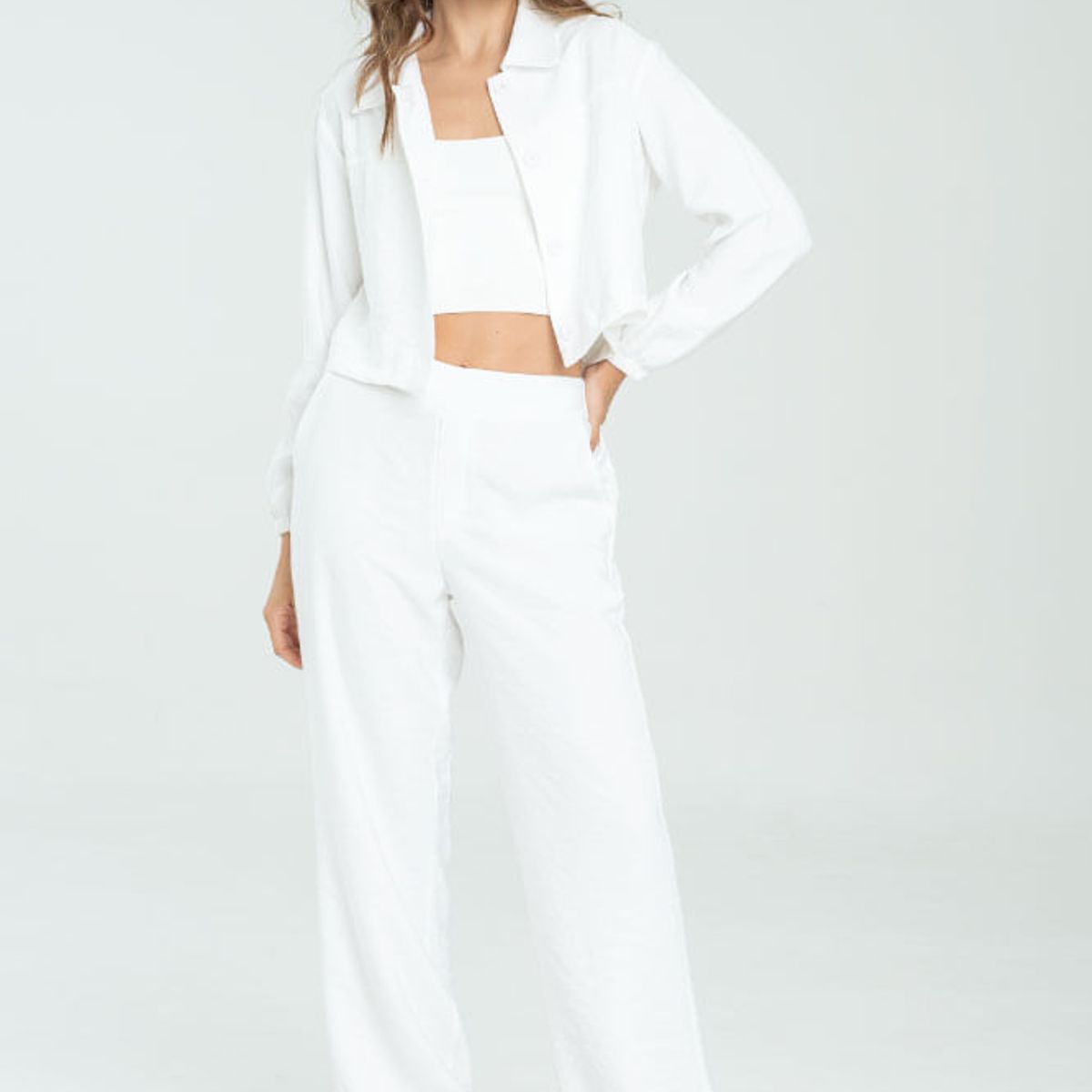 RAGGED - Pantalon forest Blanco crudo Ragged.