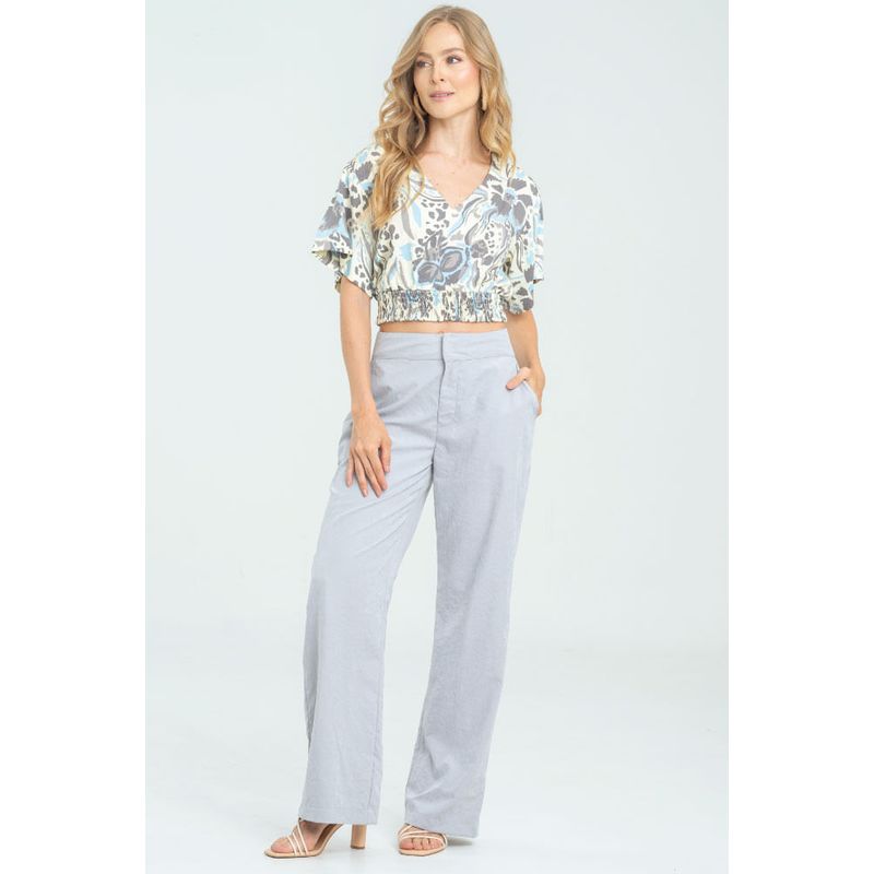RAGGED - Pantalon halara Gris medio Ragged