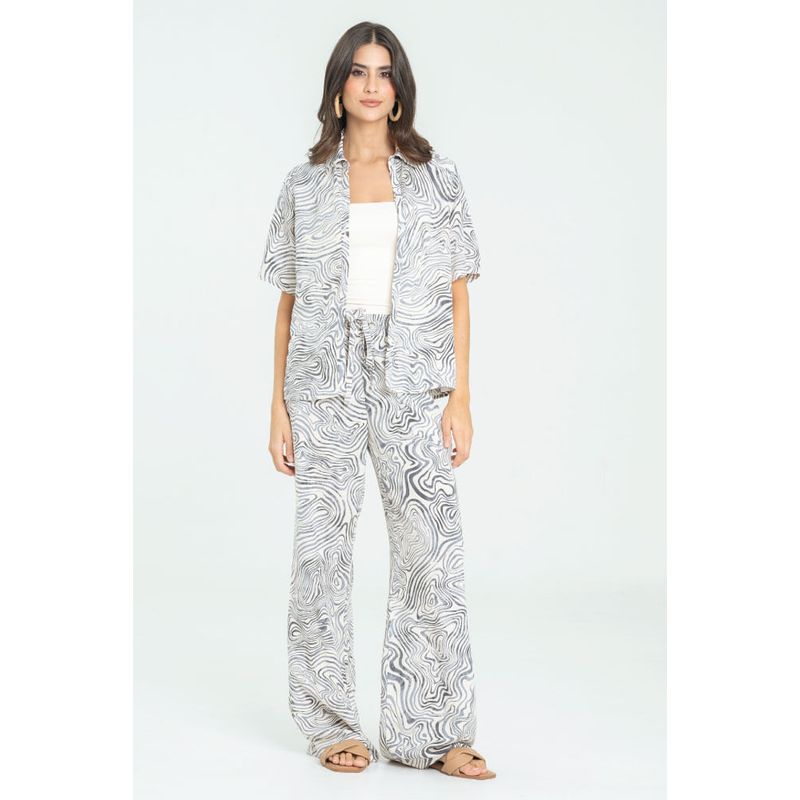 RAGGED - Pantalon brynne Gris medio Ragged
