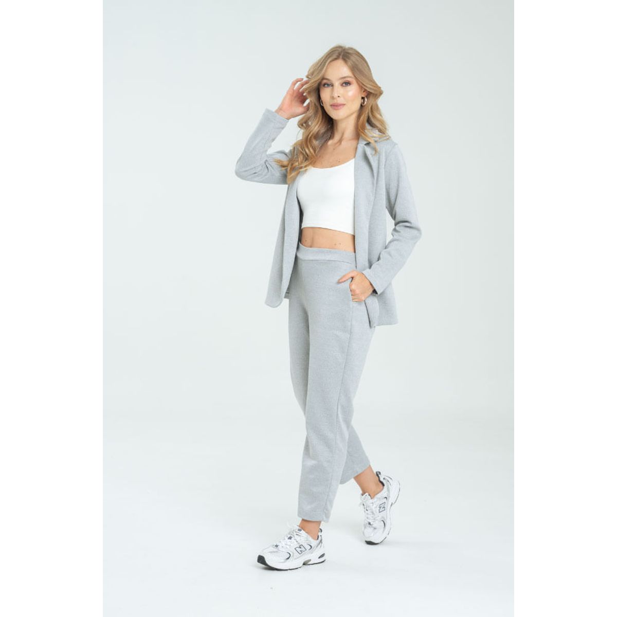 RAGGED - Pantalon hillary Gris medio Ragged.