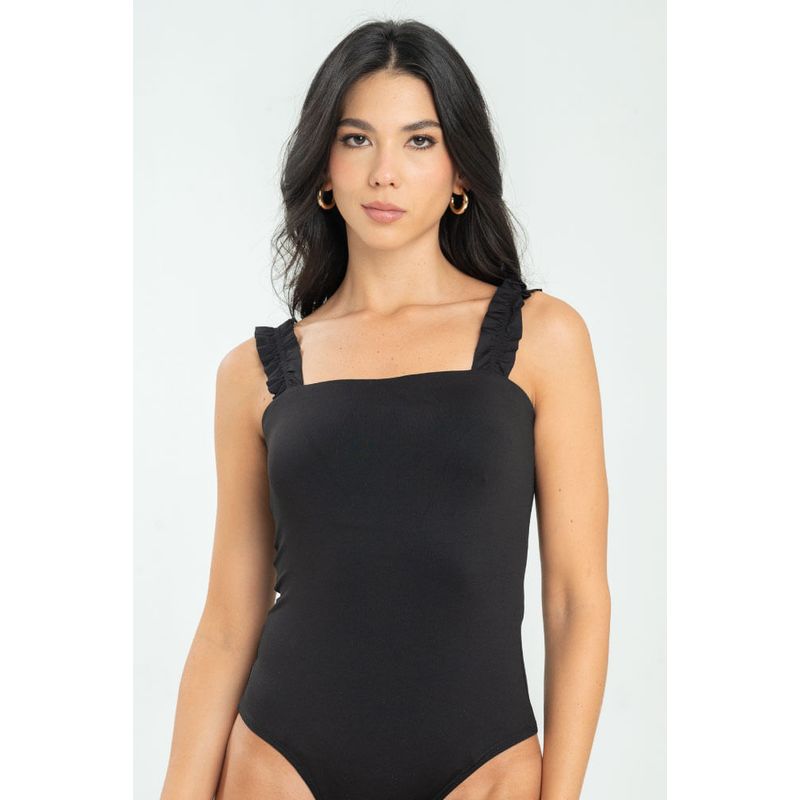 RAGGED - Body antonia Negro Ragged