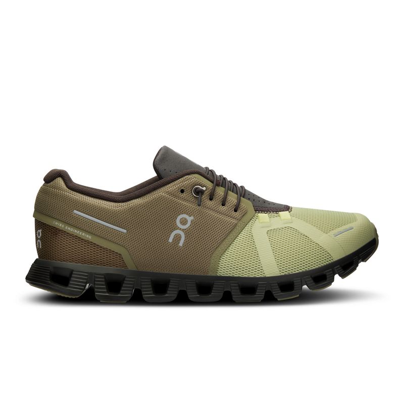 ON RUNNING - Tenis on cloud 5 grove hombre ON RUNNING Verde TECLOUD5GROVGREE