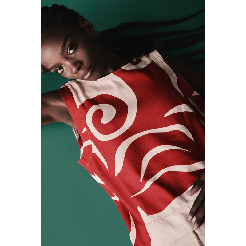 VOIE - Blusa fragata VOIE Multicolor MVMTFRAGATAPRIN