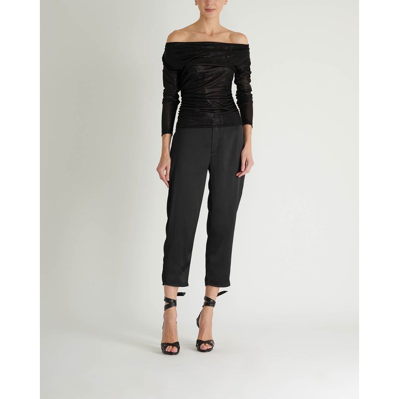 MIA AMORE - Pantalon clavel MIA AMORE Negro PANTCLAVBLACK