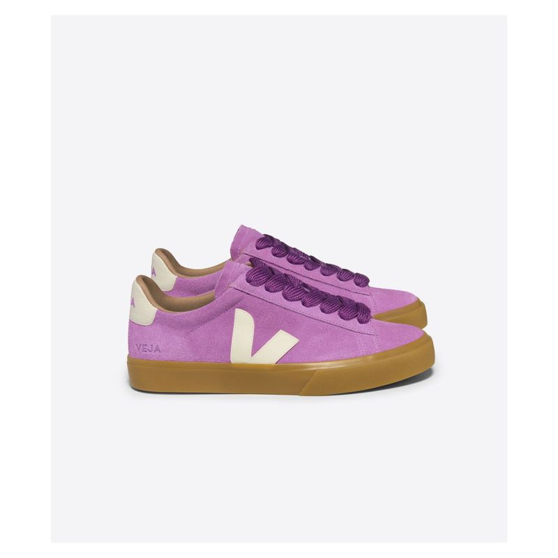 VEJA - Tenis veja de mujer campo mulberry bold VEJA Rosa TENCAMPOBOLDAPURP